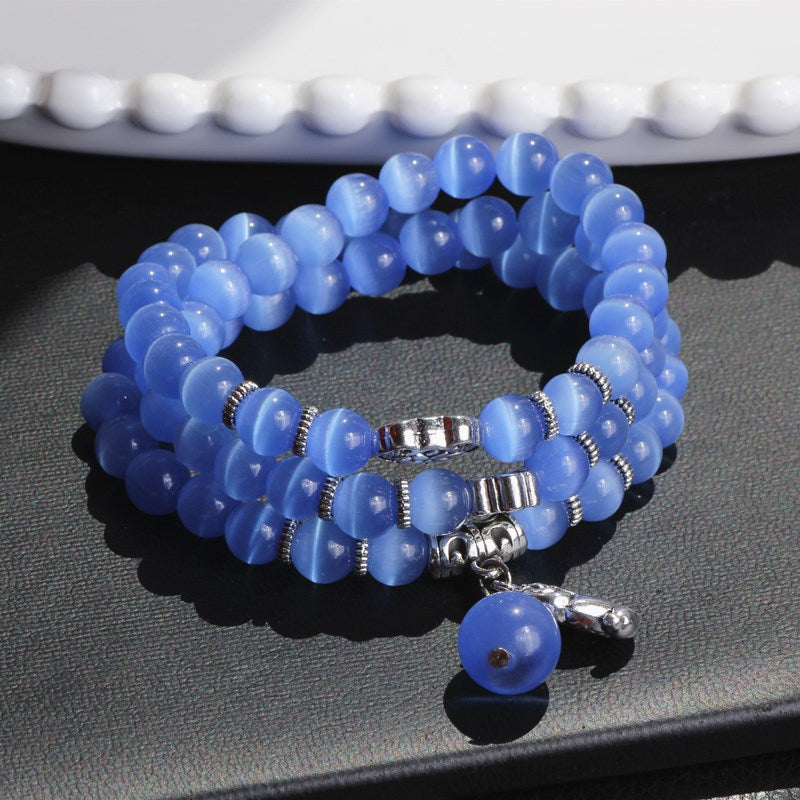 Wholesale Opal Three Circle Ladies Bracelet